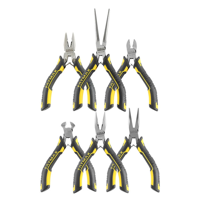 Stanley 6Pc FatMax Mini Pliers Set