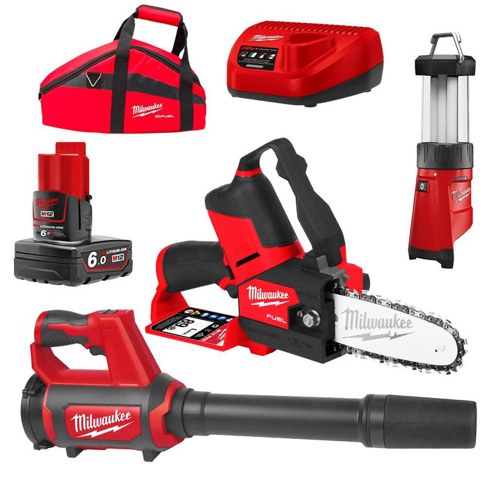 Milwaukee M12 FUEL™ 3 Piece Power Pack