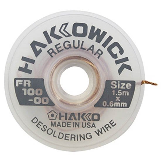 Hakko Wick regular 1.5m x 0.6mm Desoldering Wire