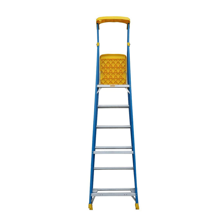 Bailey Pro Fibreglass 6 Step PFS Platform Ladder