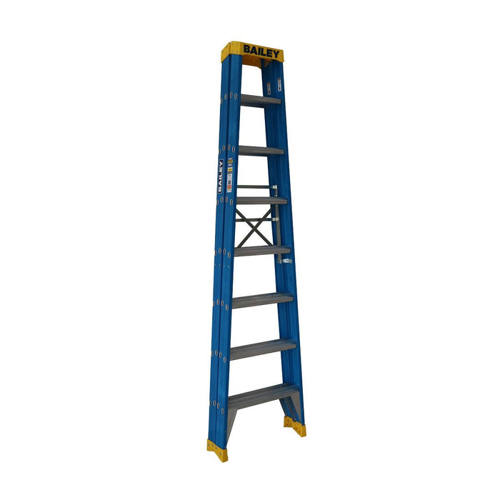 Bailey Fibreglass 8 Step Pro Double Sided Ladder