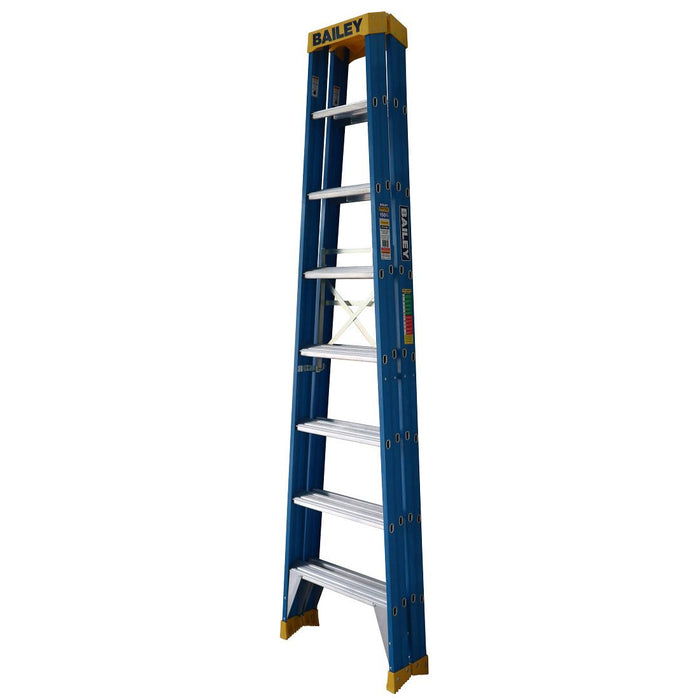 Bailey Fibreglass 8 Step Pro Double Sided Ladder