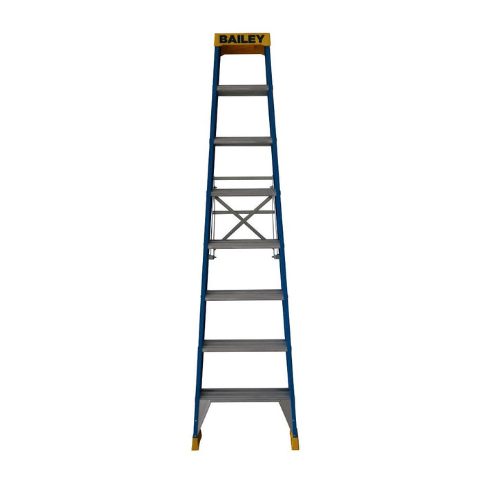 Bailey Fibreglass 8 Step Pro Double Sided Ladder