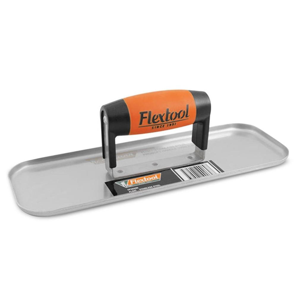 Flextool FT42029S-UNIT Stainless Steel Float with ProSoft Handle 100 x ...
