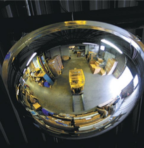 Brady Full Dome Mirror Ceiling Mount, 609mm Diameter, Acrylic