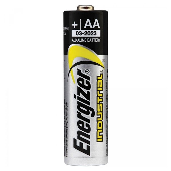 Energizer Industrial 1.5V Alkaline Battery, AA