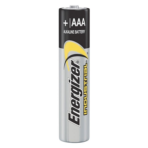 Energizer Industrial 1.5V Alkaline Battery, AAA