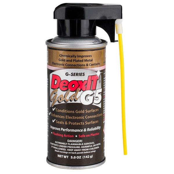 DeoxIT Gold G5 Spray 142g