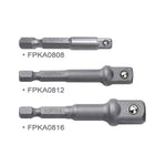 Toptul 3 Pce Power Socket Adapter Set