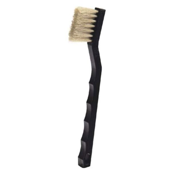 Gordon Brush 3 x 7 Row Horse Hair Long Trim Scratch Brush 21HHLT 
