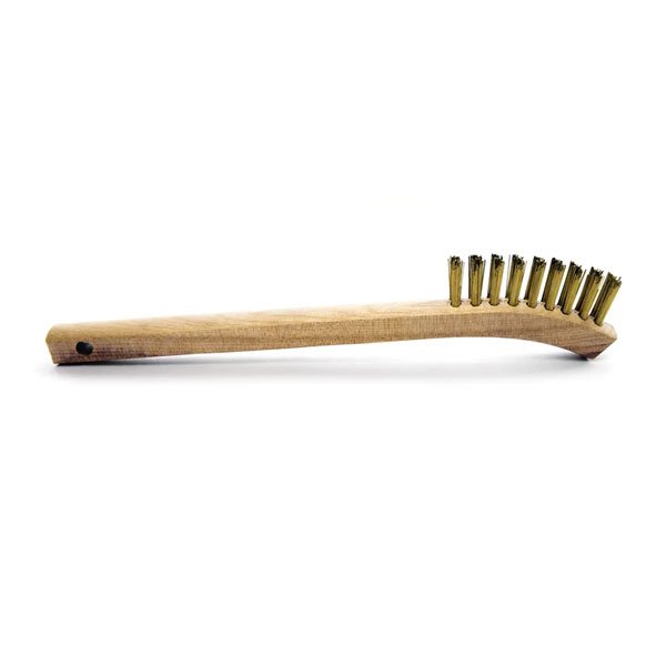Gordon Brush 3 x 7 Row Stainless Steel Bristle Scratch Brush 30SS