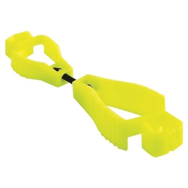 Pro Choice Safety Glove Clip Keeper Yellow