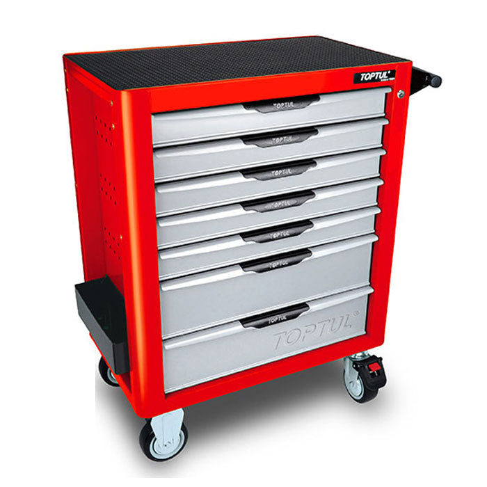 Toptul Pro-Plus Series 308pc Tool Set 7 Drawer Roller Cabinet - Red