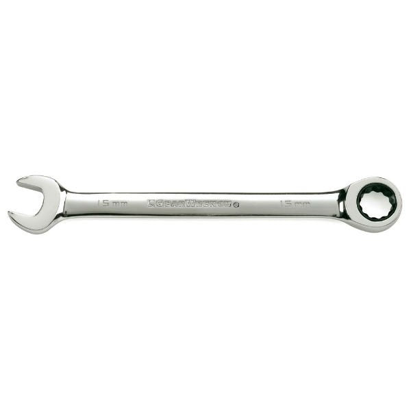 GearWrench 27mm 12 Point Ratcheting Combination Wrench