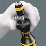 Wera Series 7400 ESD Adjustable Torque Screwdriver 0.3-1.00 Nm 074782