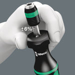 Wera 7445/46/47 Kraftform Torque Screwdriver Set 2.5-55.0 In.LBs. 27 Pce 350451