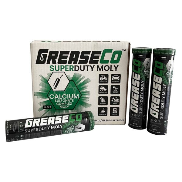 GreaseCo SuperDuty Moly Tube