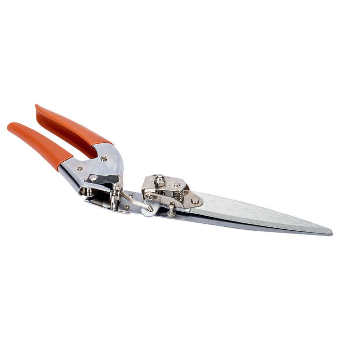 Bahco 3-Position Grass Shears with Plastic Sleeve Handle