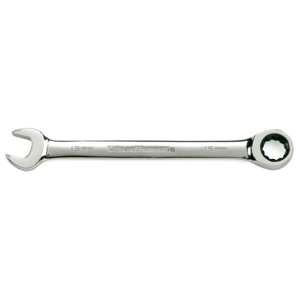 GearWrench 34mm 12 Point Ratcheting Combination Wrench