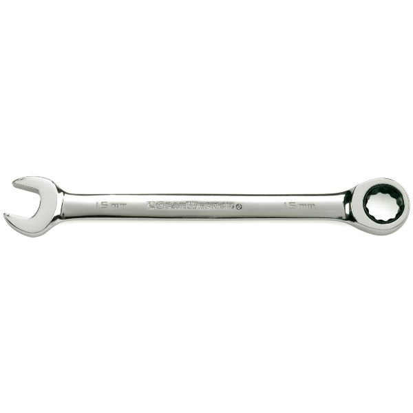 GearWrench 18mm 12 Point Ratcheting Combination Wrench