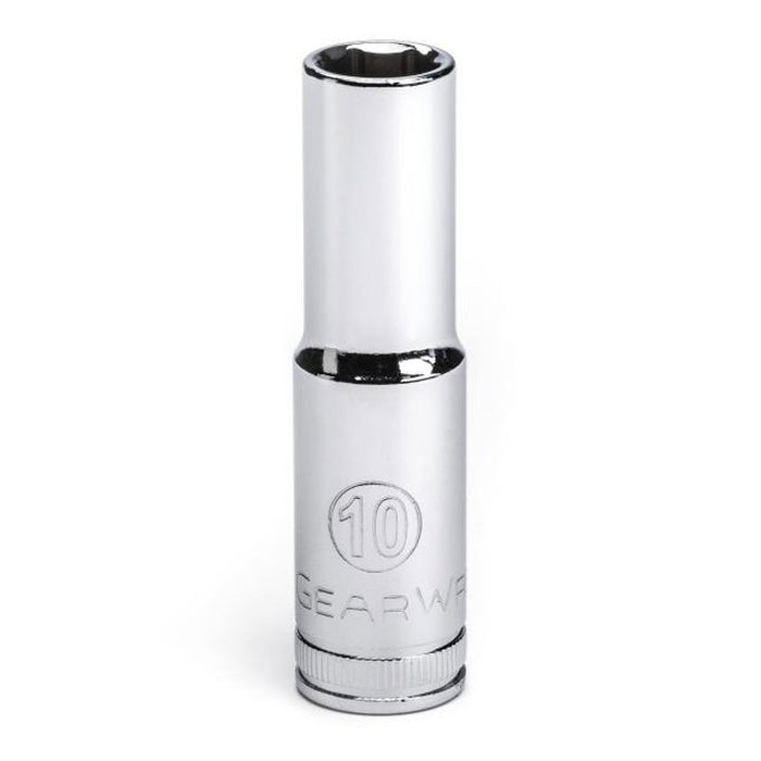 Gearwrench 3/8in Drive 6 Point Deep Metric Socket 10mm