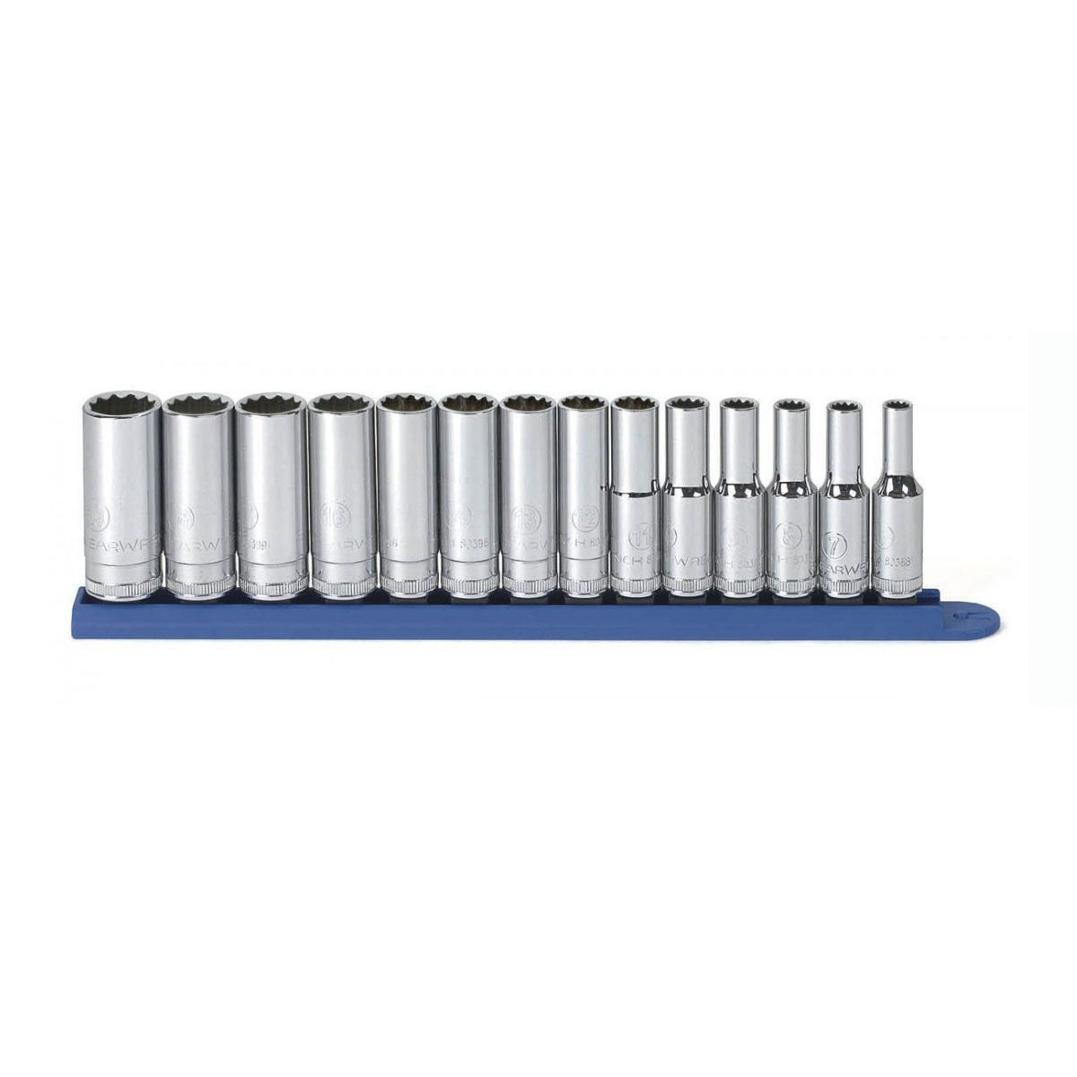 Gearwrench 14 Pc. 3/8" Drive 12 Point Deep Metric Socket Set For Sale ...