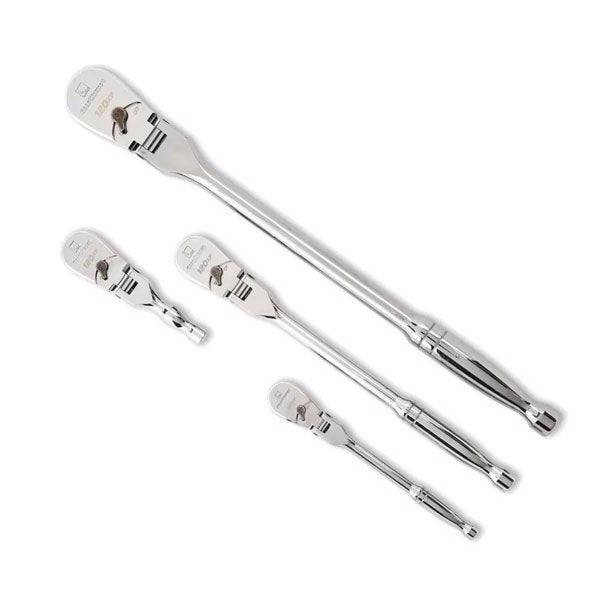 GearWrench 4 pc Flex-Head Ratchet Set