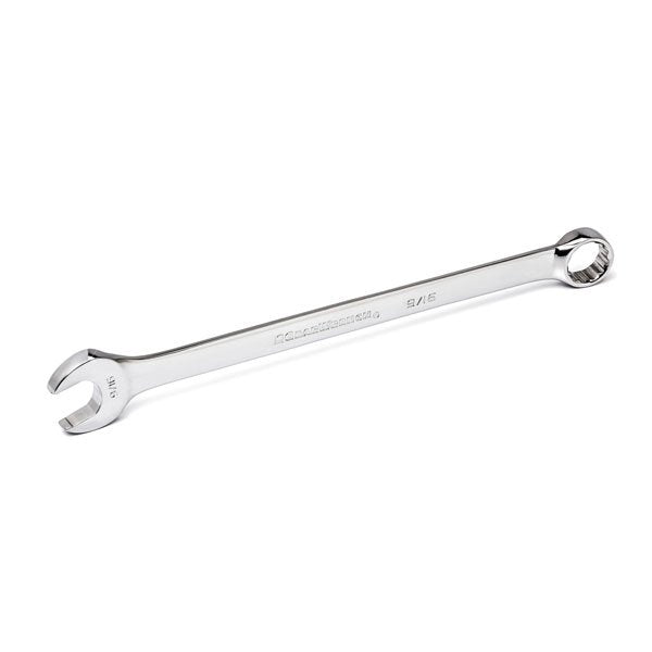 GearWrench 12pt Long Pattern Combination SAE Wrench Set 15 Pce