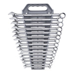 GearWrench 12pt Long Pattern Combination Metric Wrench Set 15 Pce