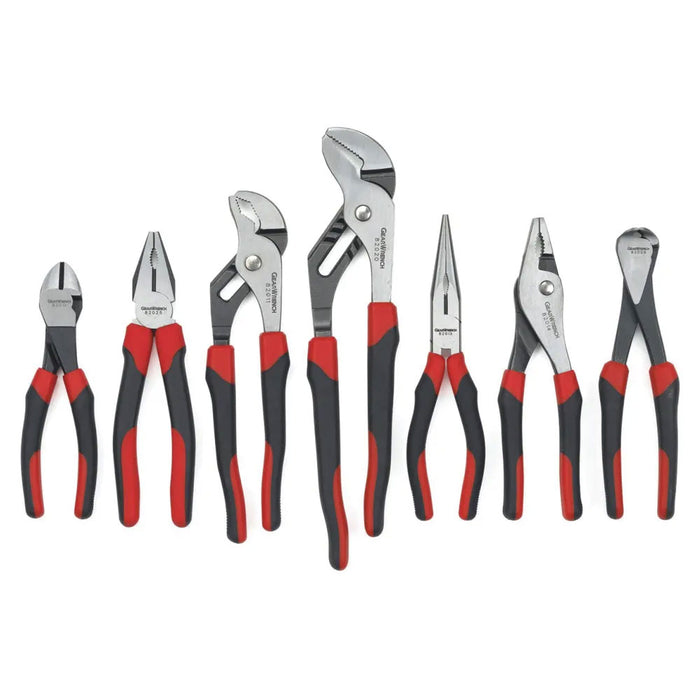 Gearwrench 7 Pc. Mixed Dual Material Plier Set