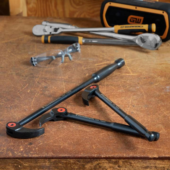 Gearwrench 3 Pc. Indexing Pry Bar Set 8in 10in & 16in