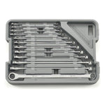 GearWrench 12pt XL Gearbox™ Double Box Ratcheting Metric Wrench Set 12 Pce