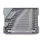 GearWrench 12pt XL Gearbox™ Double Box Ratcheting Metric Wrench Set 17 Pce
