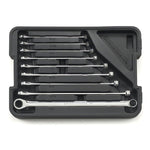 GearWrench 12pt XL Gearbox™ Double Box Ratcheting SAE Wrench Set 9 Pce