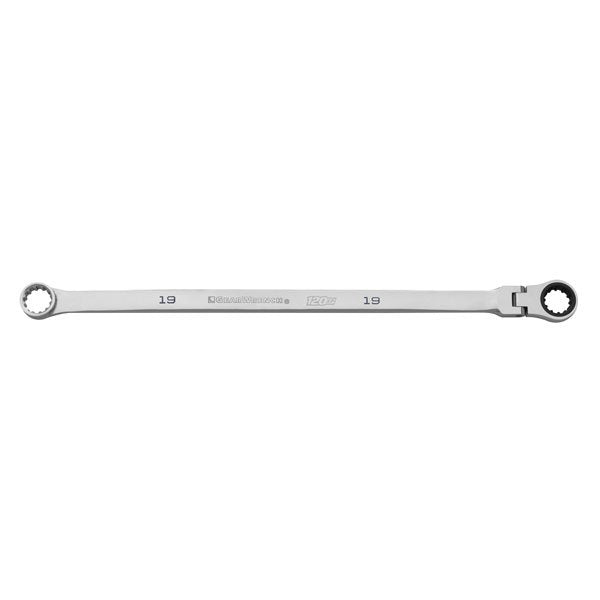GearWrench 120XP™ Universal Spline XL Flex Head GearBox™ Ratcheting Metric Wrench Set 10 Pce