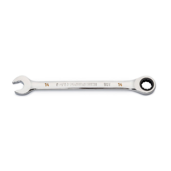 Gearwrench 14mm 12 Point Ratcheting Combination Spanner