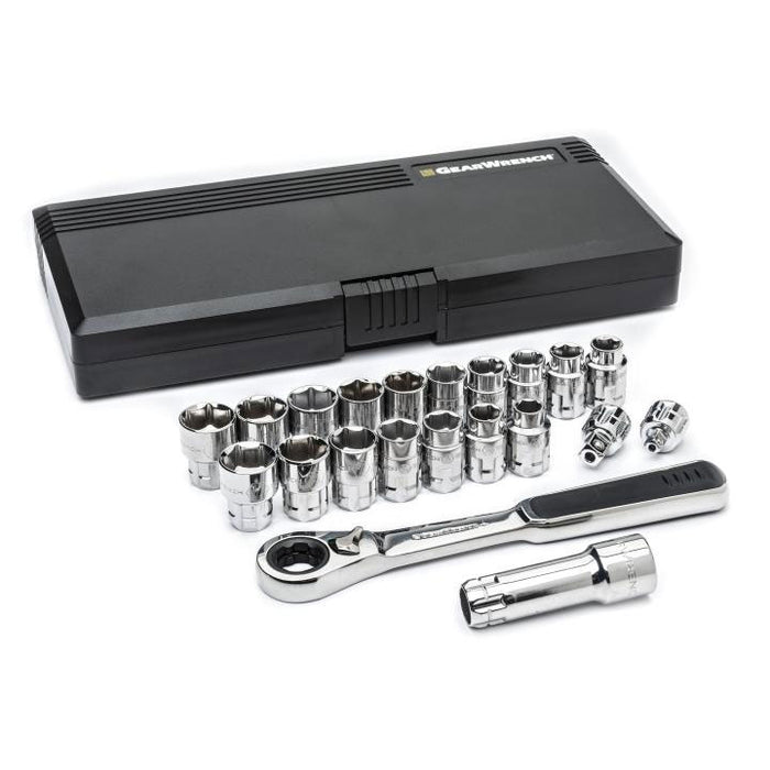 Gearwrench 21 Pc. 3/8