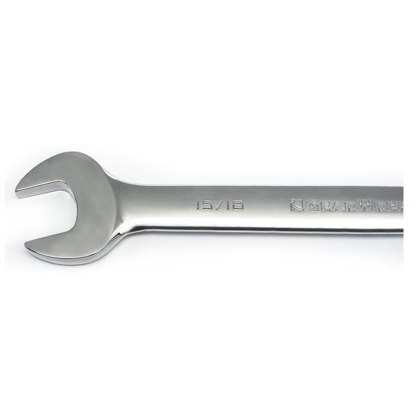 GearWrench 12pt Ratcheting Combination SAE Wrench Set 8 Pce