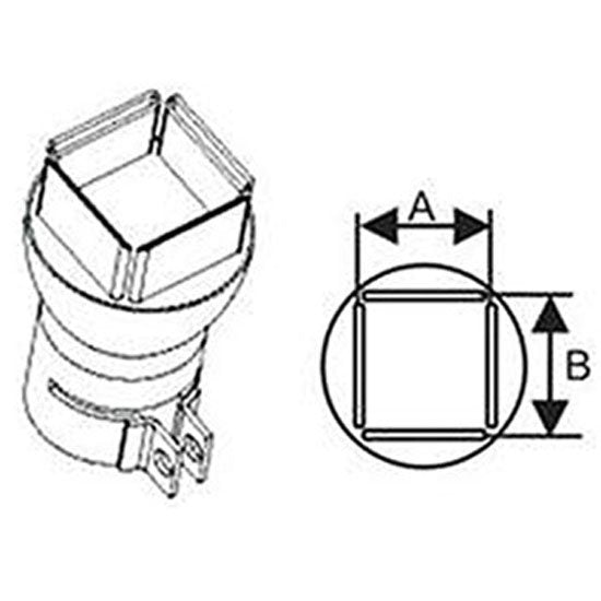 Metcal Hct Nozzle 14.5MM X 14.5MM Plcc-28