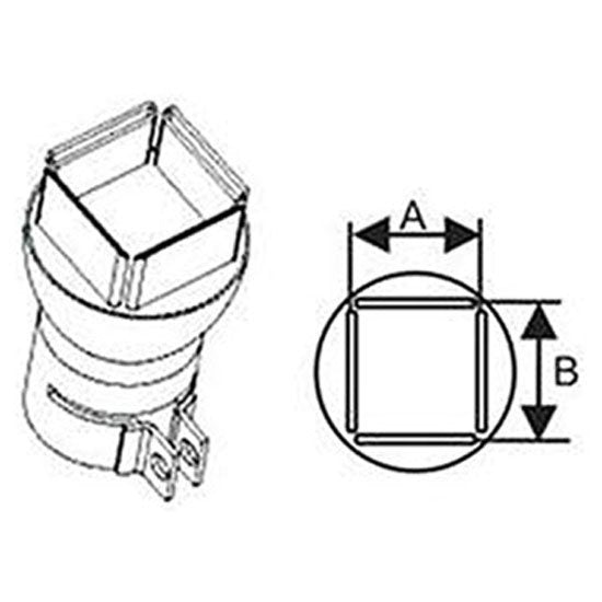 Metcal Hct Nozzle 19.5MM X 19.5MM Plcc-44