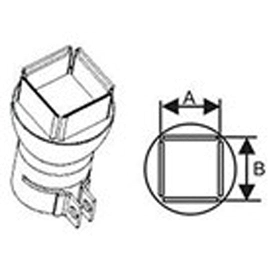 Metcal Hct Nozzle 27.1MM X 27.1MM Plcc-68