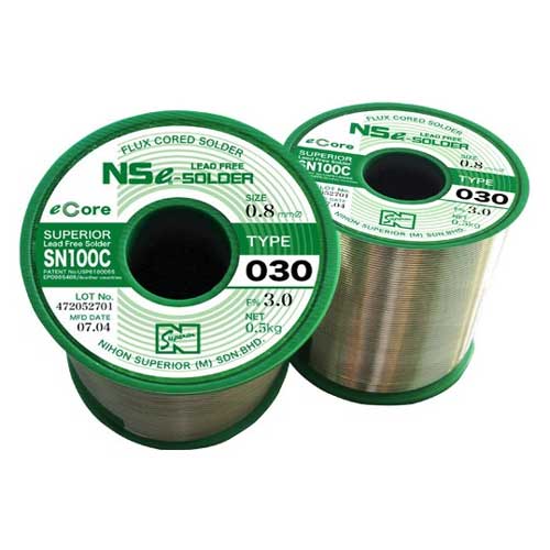 Nihon Superior SN100C (030) LF, 0.6mm, 0.5kg