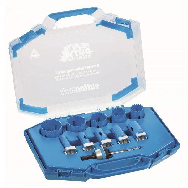 Sutton Bi-Metal Cobalt Heavy Duty Holesaw Kit General Engineering H105S5
