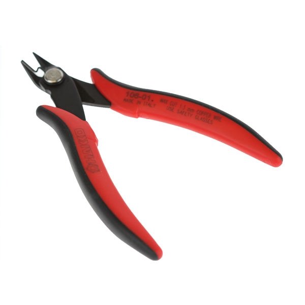 Hakko Flush Cut Shear with Safety Clip