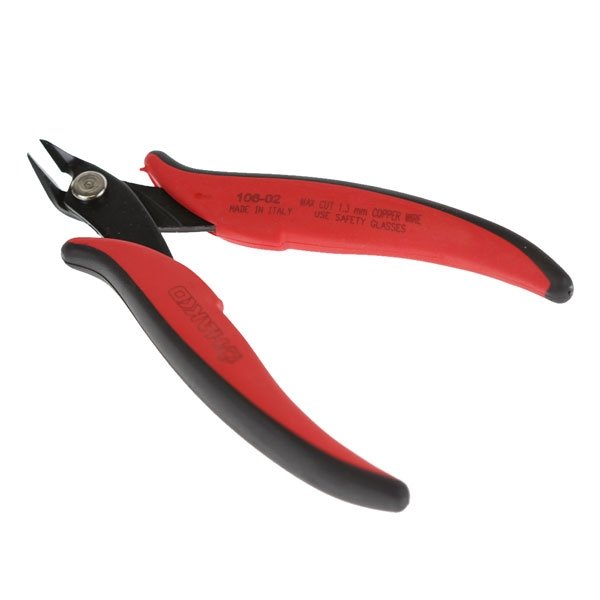 Hakko Flush Cut Shear with Angled Blade