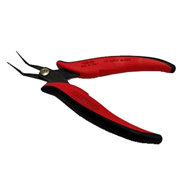 Hakko Bent Nose Pliers