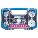 Sutton Tools H125BM9 Bi-Metal Cobalt Holesaw Electrician Set, 7 Pce