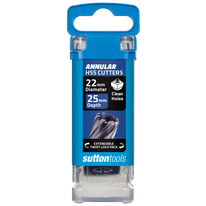 Sutton H180 Annular HSS Cutters