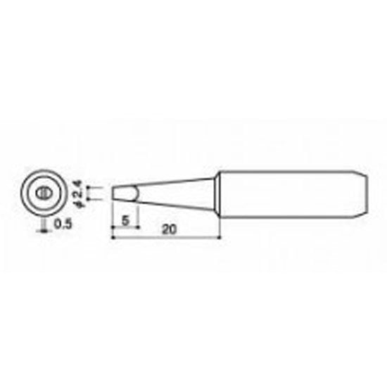 Hakko Large Tip Shape 2.4D