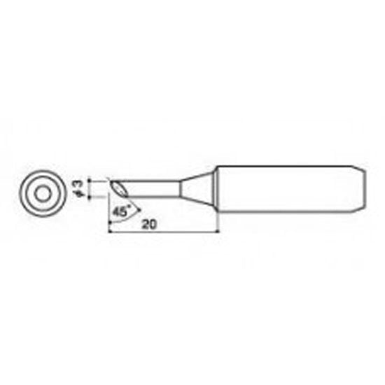 Hakko Large Tip Shape 5C